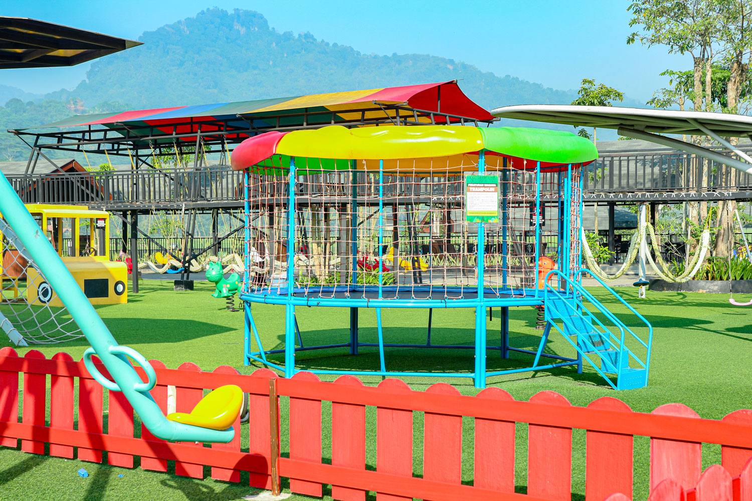 Bezuz Lawn and Landscaping Playground Turf