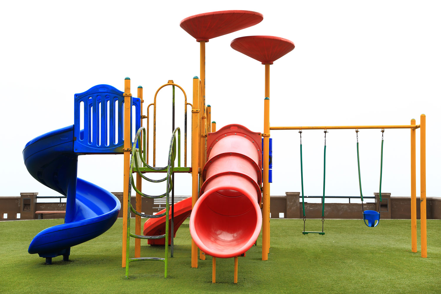 Bezuz Lawn and Landscaping Playground Equipment Turf