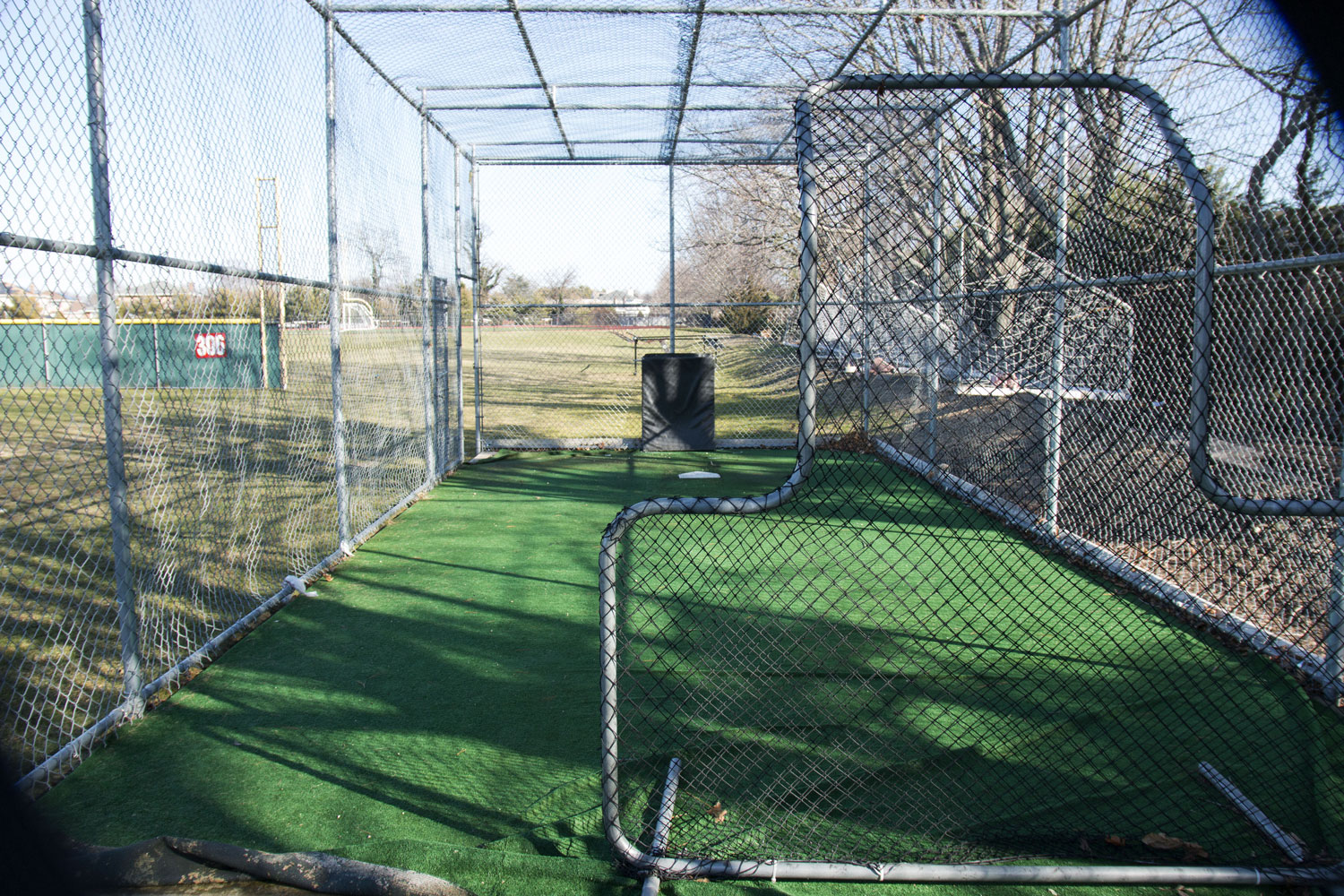 houston batting cage turf