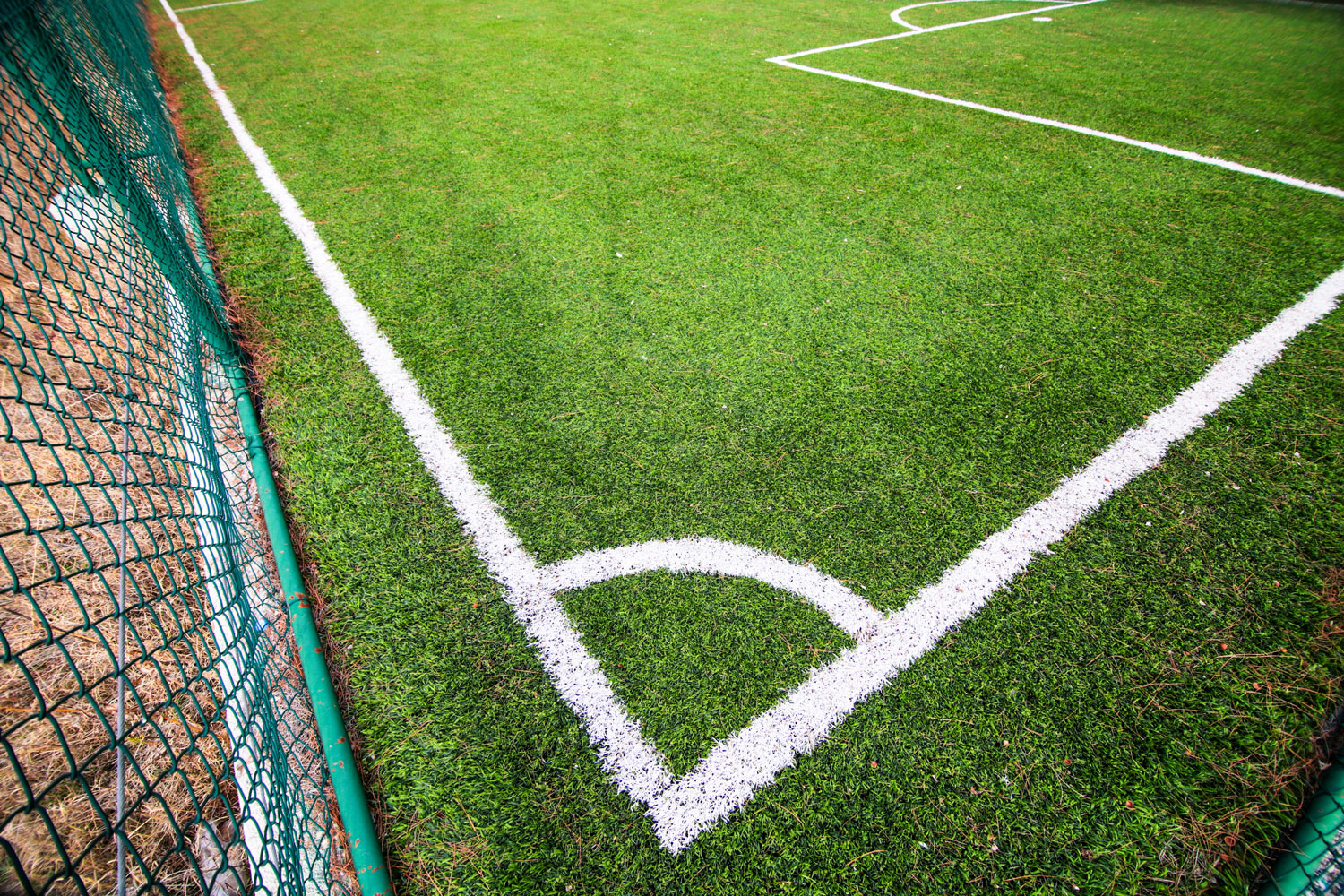 Houston Soccer Field Markings