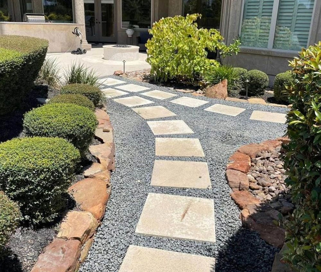 houston french drain installation