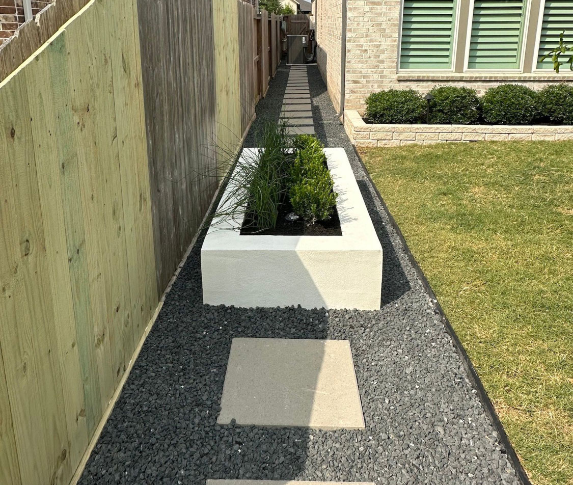 houston french drain