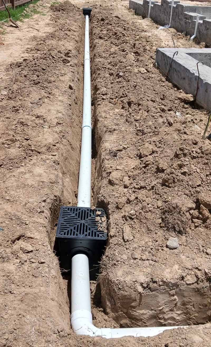 Bezus-French0Drain-Pipe-Vertical-1
