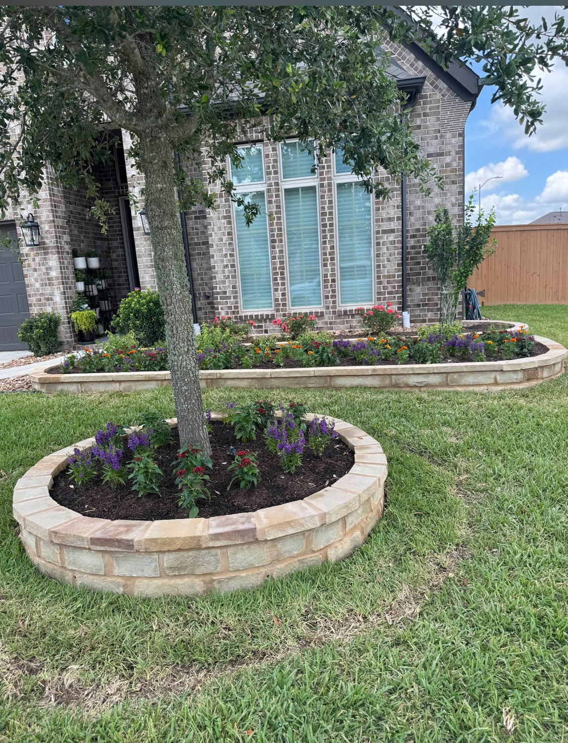 Bezuz-Landscaping-and-Design-Circular-Tree-Ring-Retaining-Wall