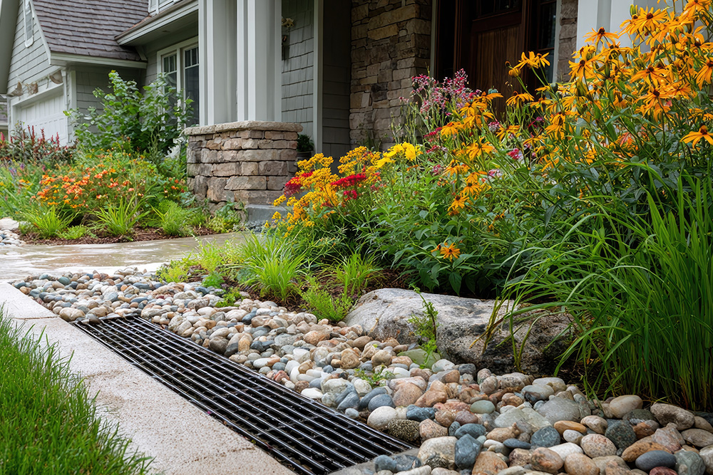 Bezuz-Landscaping-Yard-Drainage-Beautiful-Garden