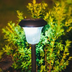 houston outdoor light in park